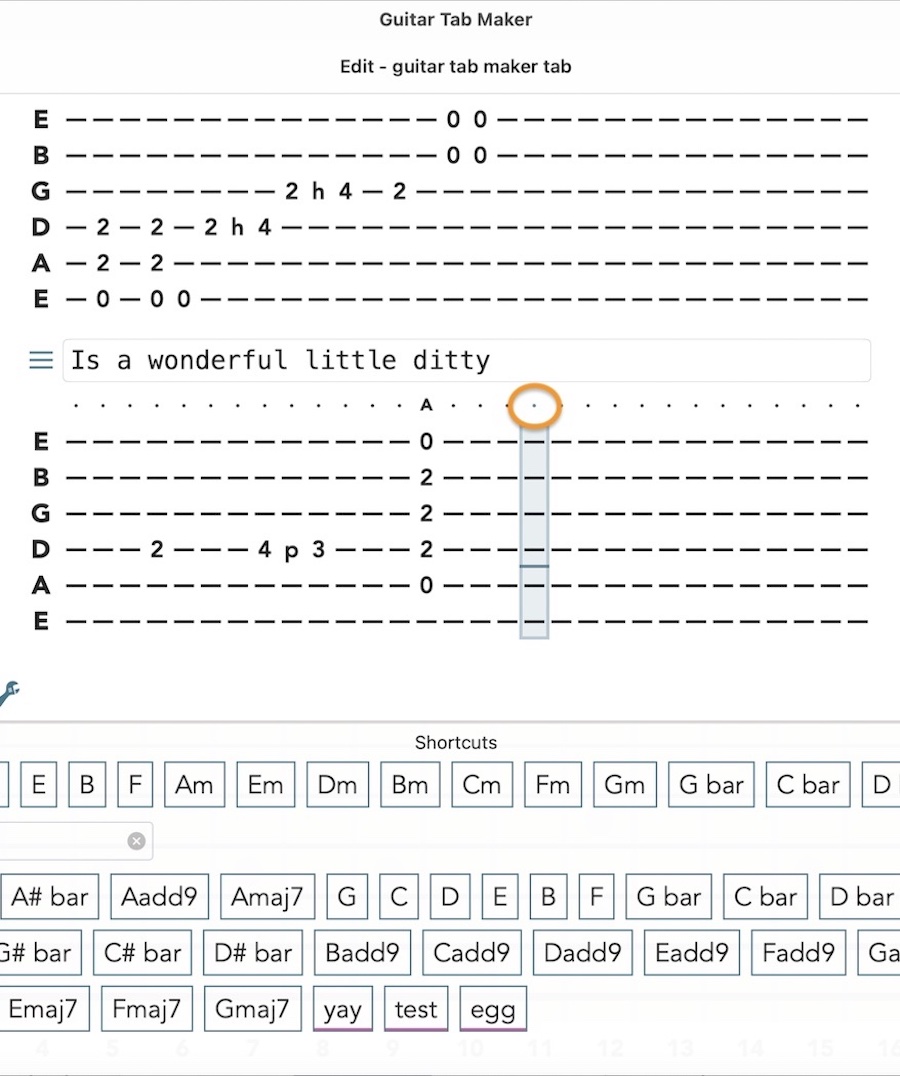 Column Headers Example