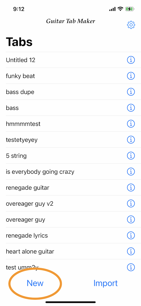 Guitar Tab Maker - The Guide | KG